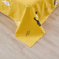 Home Decor Happy Ducks Print Bedding Set Sea Animals