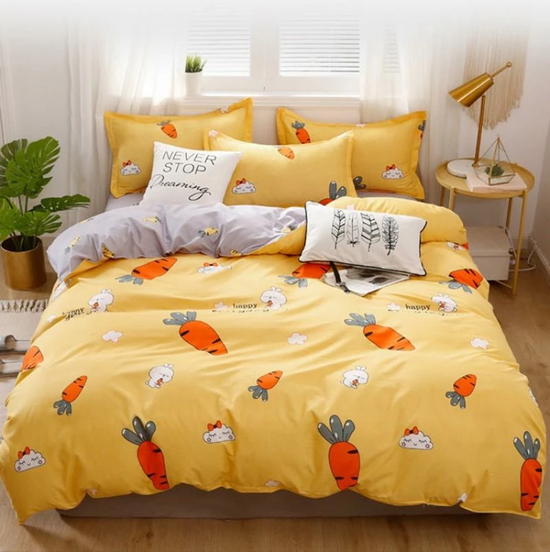 Home Decor Home & Pets Happy Everyday Cute Bunny And Sweet Carrot Bedding Set 4 Home Decor Home & Pets Happy Everyday Cute Bunny And Sweet Carrot Bedding Set