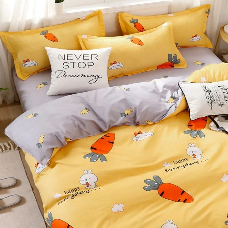 Home Decor Home & Pets Happy Everyday Cute Bunny And Sweet Carrot Bedding Set 10 Home Decor Home & Pets Happy Everyday Cute Bunny And Sweet Carrot Bedding Set