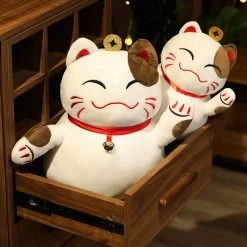 Soft Toy Plush & Toys Happy Fortune Lucky Cats