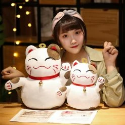 Soft Toy Plush & Toys Happy Fortune Lucky Cats