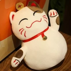 Soft Toy Plush & Toys Happy Fortune Lucky Cats