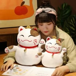 Soft Toy Plush & Toys Happy Fortune Lucky Cats
