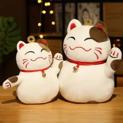 Soft Toy Plush & Toys Happy Fortune Lucky Cats