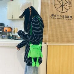 Apparel Happy Frog Bag All Plushies