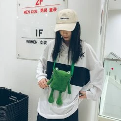 Apparel Happy Frog Bag All Plushies