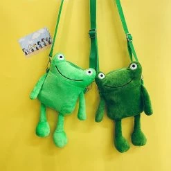 Apparel Happy Frog Bag All Plushies
