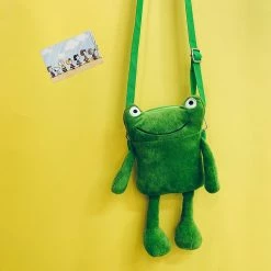 Apparel Happy Frog Bag All Plushies