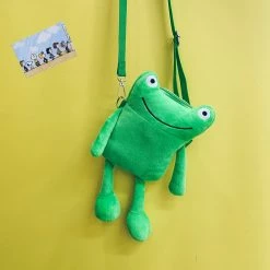 Apparel Happy Frog Bag All Plushies