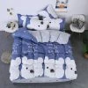 Home Decor Home & Pets Happy Giggly Polar Bear Supreme Polyester Bedding Set