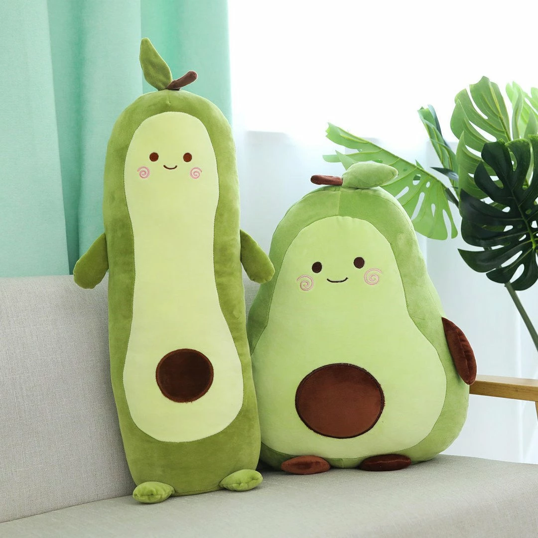 Soft Toy Happy Green Avocado 3 Soft Toy Happy Green Avocado