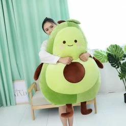 Soft Toy Happy Green Avocado 24 Soft Toy Happy Green Avocado