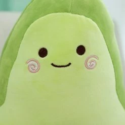 Soft Toy Happy Green Avocado 30 Soft Toy Happy Green Avocado