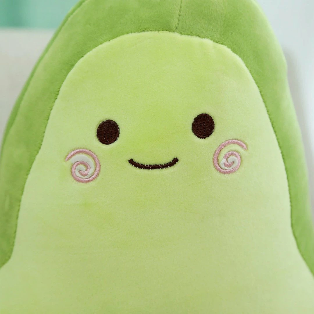 Soft Toy Happy Green Avocado 16 Soft Toy Happy Green Avocado