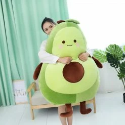 Soft Toy Happy Green Avocado 21 Soft Toy Happy Green Avocado