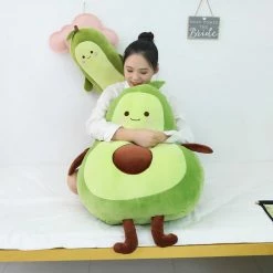 Soft Toy Happy Green Avocado 26 Soft Toy Happy Green Avocado