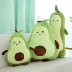 Soft Toy Happy Green Avocado 18 Soft Toy Happy Green Avocado