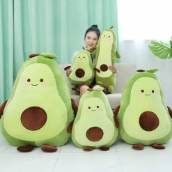 Soft Toy Happy Green Avocado 27 Soft Toy Happy Green Avocado