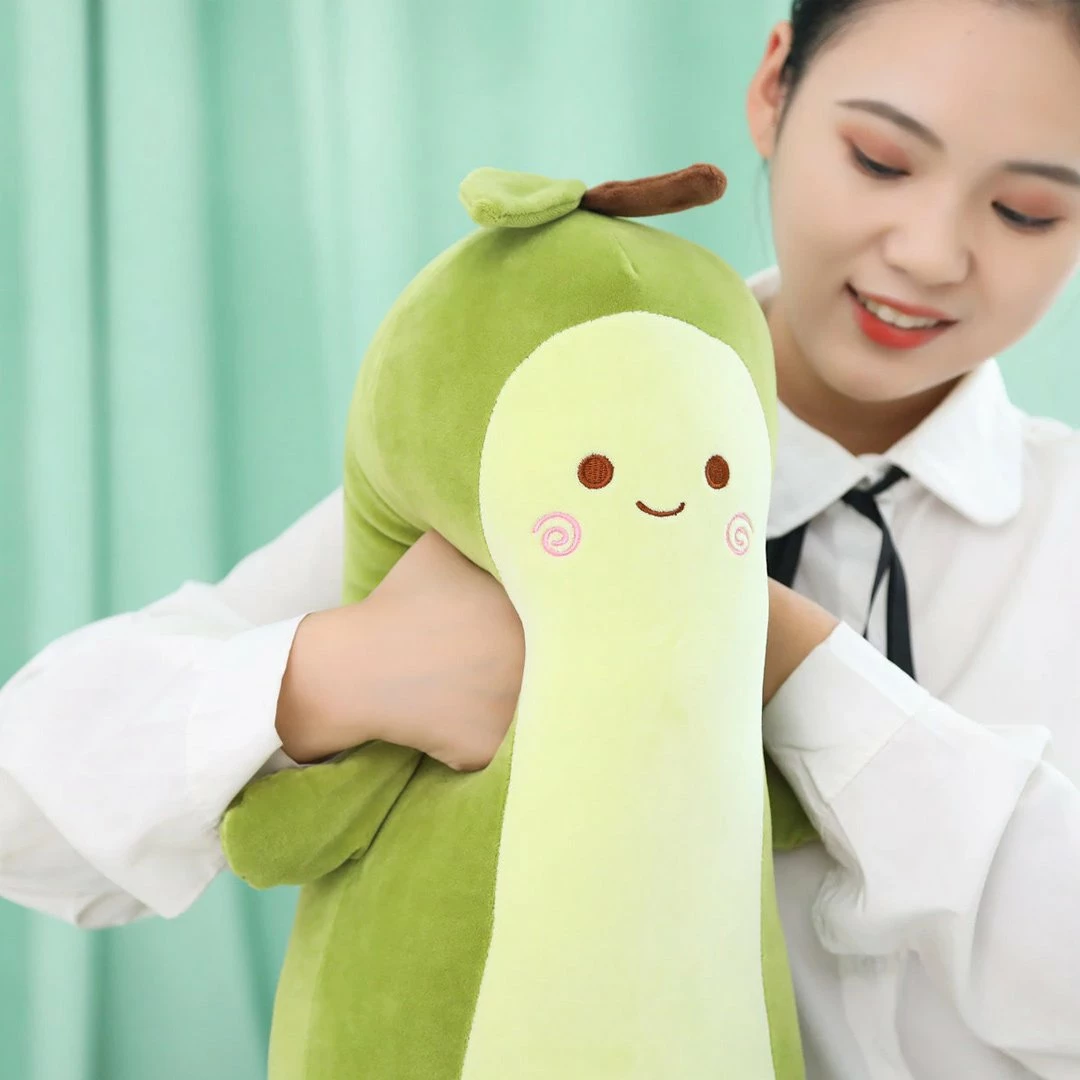 Soft Toy Happy Green Avocado 11 Soft Toy Happy Green Avocado