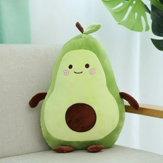 Soft Toy Happy Green Avocado 6 Soft Toy Happy Green Avocado