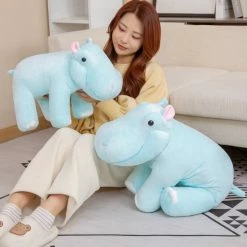Soft Toy Plush & Toys Happy Hippo Plushies