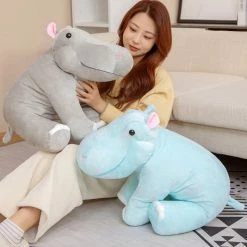 Soft Toy Plush & Toys Happy Hippo Plushies