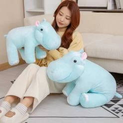 Soft Toy Plush & Toys Happy Hippo Plushies