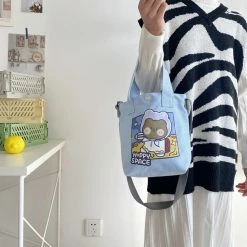 Apparel Happy Space Friends Tote 22 Apparel Happy Space Friends Tote