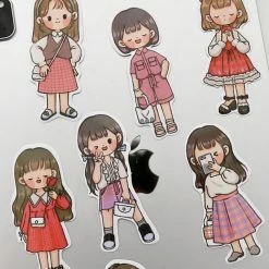 Accessories Harajuku Fashion Kids Stickers Set