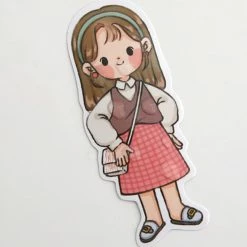 Accessories Harajuku Fashion Kids Stickers Set