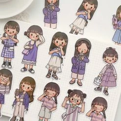 Accessories Harajuku Fashion Kids Stickers Set