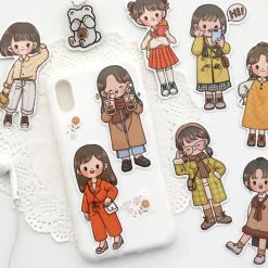 Accessories Harajuku Fashion Kids Stickers Set