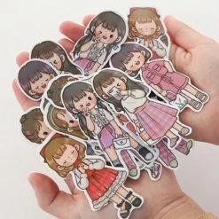 Accessories Harajuku Fashion Kids Stickers Set
