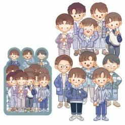 Accessories Harajuku Fashion Kids Stickers Set