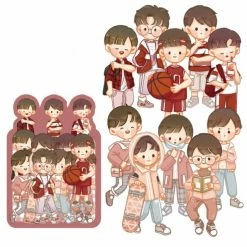 Accessories Harajuku Fashion Kids Stickers Set