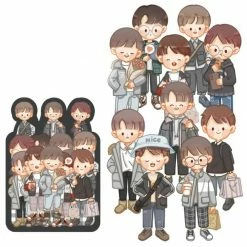 Accessories Harajuku Fashion Kids Stickers Set