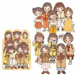 Accessories Harajuku Fashion Kids Stickers Set