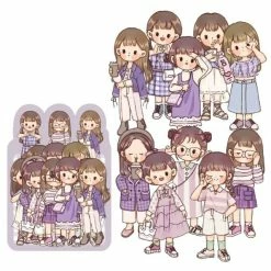 Accessories Harajuku Fashion Kids Stickers Set
