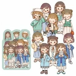 Accessories Harajuku Fashion Kids Stickers Set