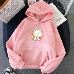 Apparel Harajuku Kawaii Cat Hoodie 25 Apparel Harajuku Kawaii Cat Hoodie