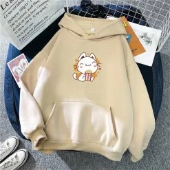 Apparel Harajuku Kawaii Cat Hoodie 24 Apparel Harajuku Kawaii Cat Hoodie