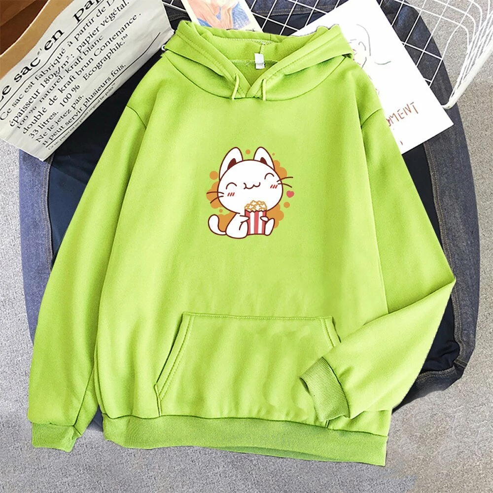Apparel Harajuku Kawaii Cat Hoodie 4 Apparel Harajuku Kawaii Cat Hoodie
