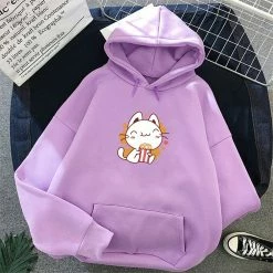 Apparel Harajuku Kawaii Cat Hoodie 27 Apparel Harajuku Kawaii Cat Hoodie