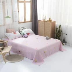 Home Decor Home & Pets Harajuku Strawberry White & Pink Bedding Set 13 Home Decor Home & Pets Harajuku Strawberry White & Pink Bedding Set
