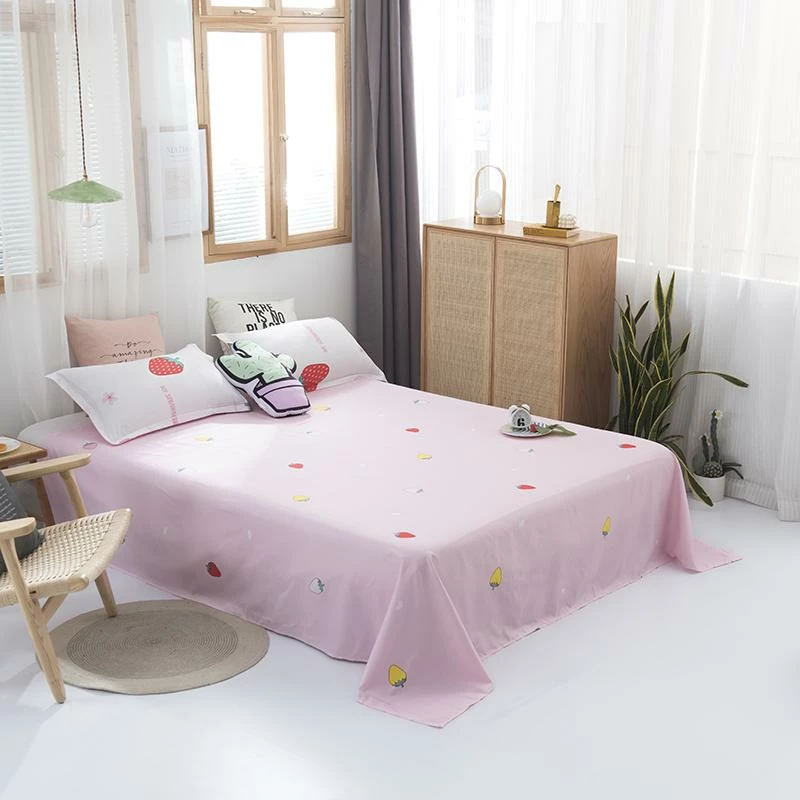 Home Decor Home & Pets Harajuku Strawberry White & Pink Bedding Set 6 Home Decor Home & Pets Harajuku Strawberry White & Pink Bedding Set