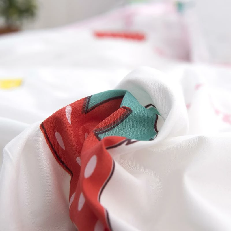 Home Decor Home & Pets Harajuku Strawberry White & Pink Bedding Set 8 Home Decor Home & Pets Harajuku Strawberry White & Pink Bedding Set