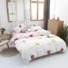 Home Decor Home & Pets Harajuku Strawberry White & Pink Bedding Set