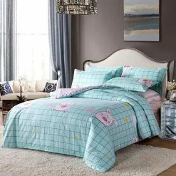 Home Decor Hello Beautiful Piggie Bedding Set