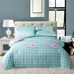 Home Decor Hello Beautiful Piggie Bedding Set 23 Home Decor Hello Beautiful Piggie Bedding Set