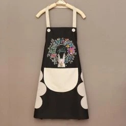 Home Decor Home & Pets Hello Spring Rabbit Chef Apron